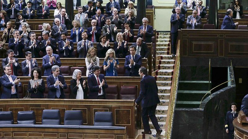 El Congreso aprueba el pacto del PP y el PSOE contra el yihadismo sin apoyo de nuevos grupos