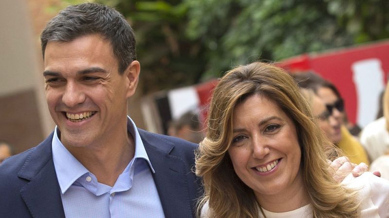 Pedro Sánchez, sobre la campaña andaluza: "Me verán mucho por Andalucía"