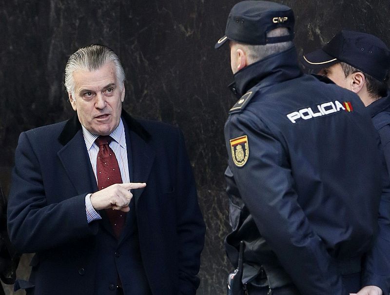 Ruz envía copia de la causa del borrado de los ordenadores de Bárcenas al juzgado de Madrid