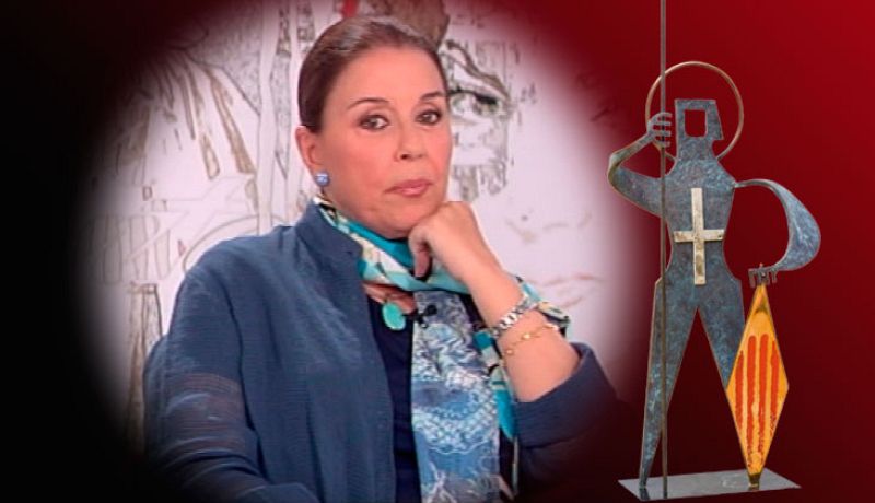 Mònica Randall rep el Premi Especial Sant Jordi de Cinematografia a la Trajectòria