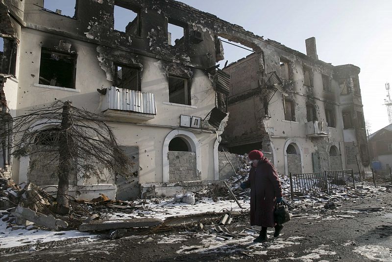 Rusia suministra gas a los separatistas ucranianos por "motivos humanitarios"