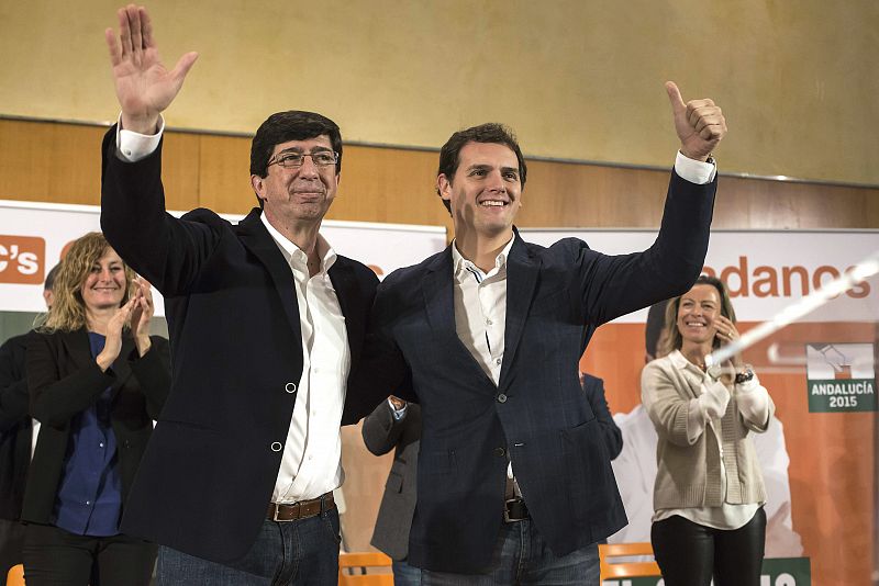 Juan Marín, el candidato con el que Ciudadanos quiere alcanzar el "cambio al centro" en Andalucía