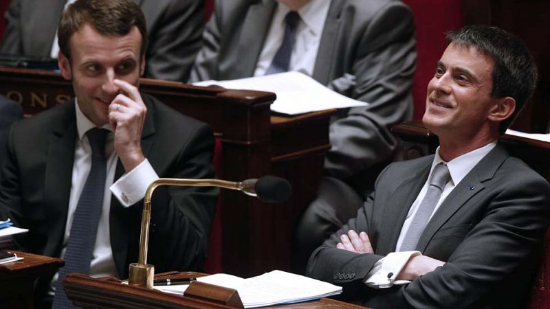 Fracasa la moción de censura contra el Gobierno francés y queda aprobada la Ley Macron