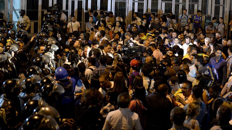 La inteligencia de Venezuela detiene al alcalde de Caracas acusado de golpista