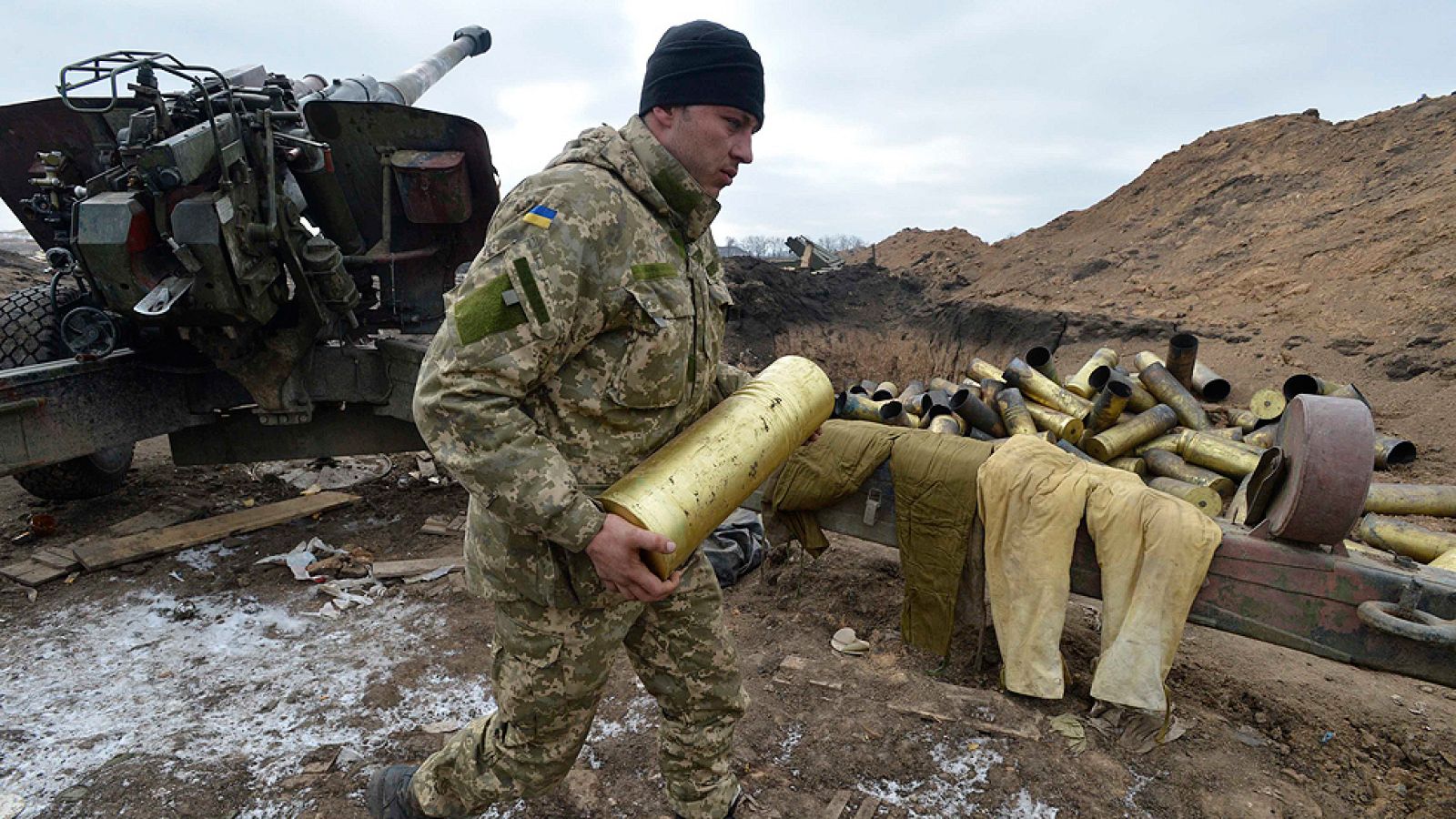 Ni el alto el fuego pactado en Minsk detiene los enfrentamientos en Ucrania