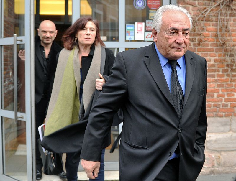 Visto para sentencia el juicio contra Strauss-Kahn por proxenetismo agravado