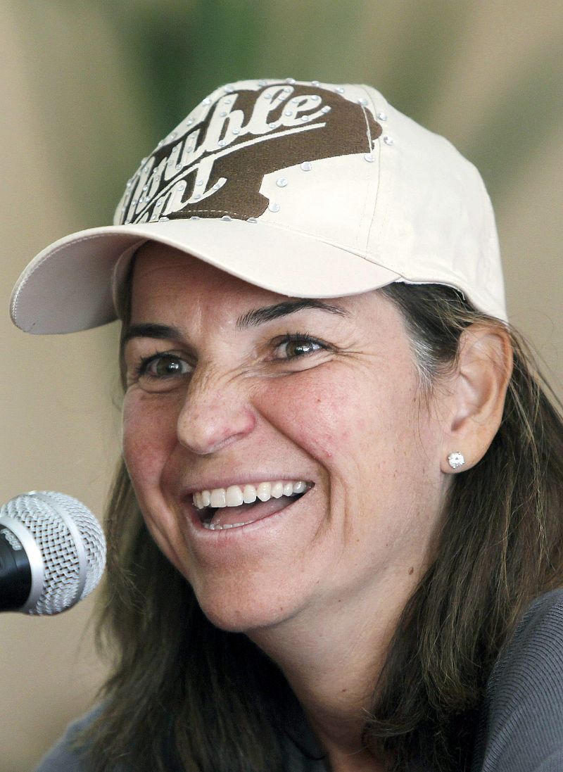 Arantxa Sánchez Vicario ratifica al juez la querella contra su familia por "arruinarla"