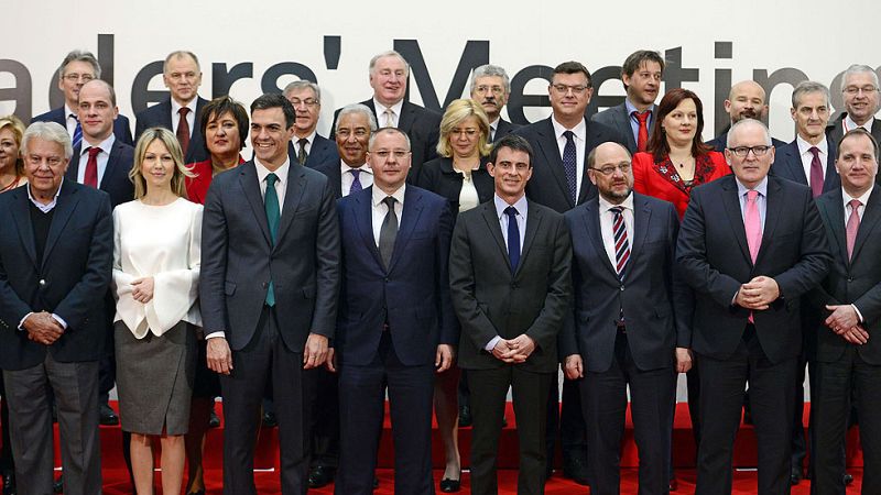 Los socialdemócratas sellan en Madrid su unidad frente al terror y la austeridad