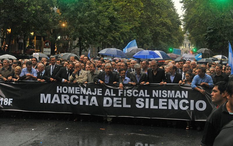 La presidenta argentina rechaza por "opositora" la marcha en homenaje a Nisman