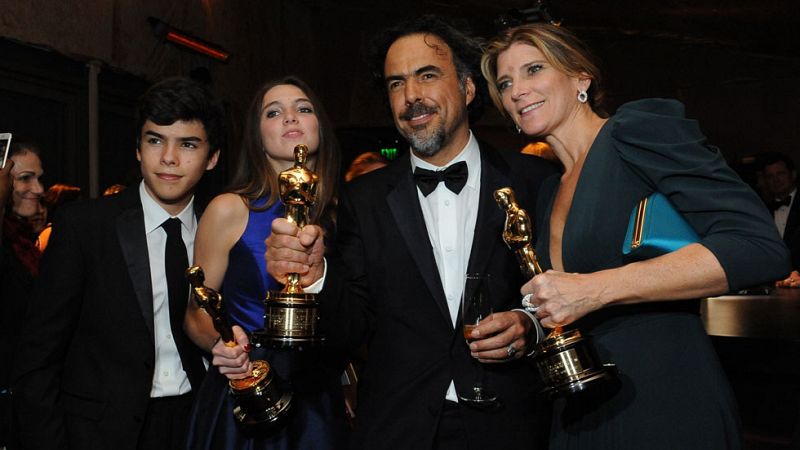 'Birdman' y Alejandro G. Iñárritu conquistan los Oscar con cuatro premios