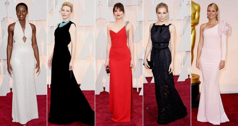La naturalidad desfila por la alfombra roja de los Oscars 2015