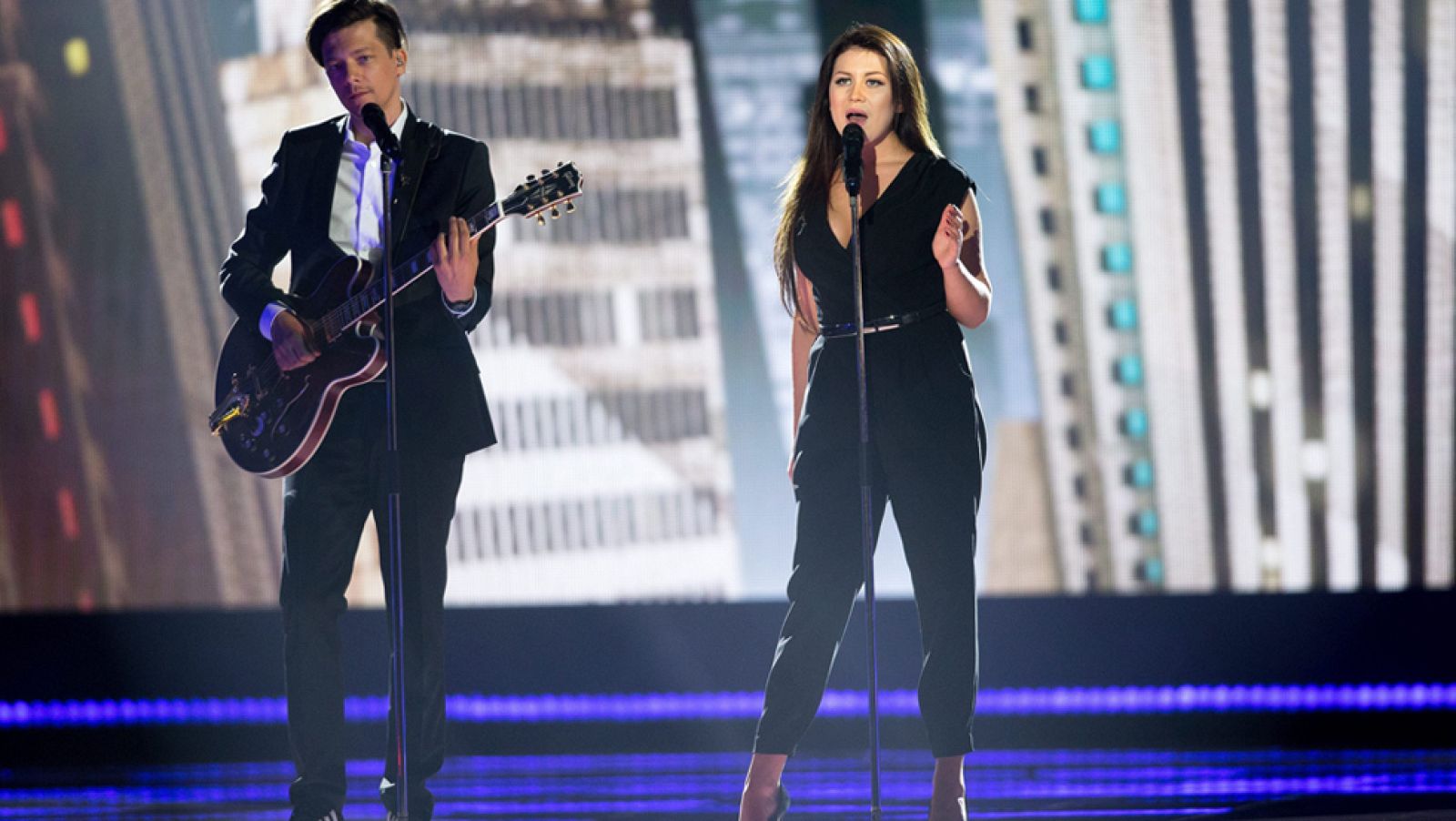 Eurovisión 2015 - Estonia: Elina Born & Stig Rästa - "Goodbye to yesterday"