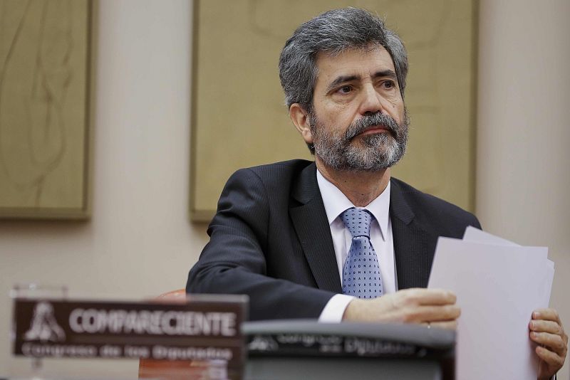 El CGPJ investiga los pagos de Indra a jueces de Madrid y cita al presidente del TSJM