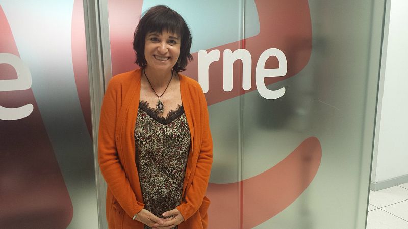 Rosa Montero regresa al futuro con Bruna Husky en 'El peso del corazón'