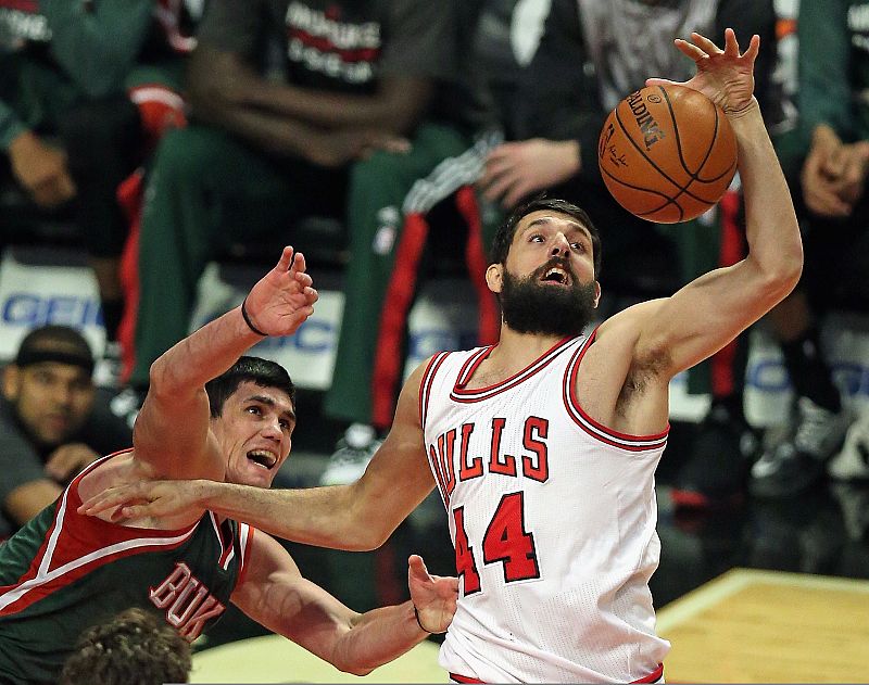 Mirotic se destapa en la victoria de los Bulls sobre Milwaukee