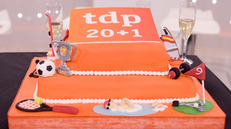 Teledeporte celebra su 20+1 aniversario