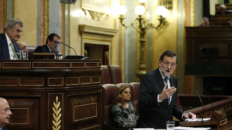 Rajoy anuncia una ley de 'segunda oportunidad' y otra tarifa plana para contratos indefinidos