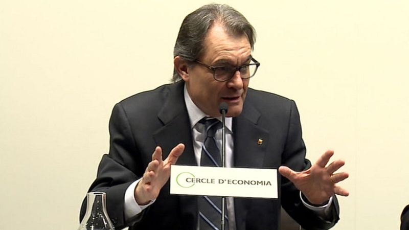 Mas cree que las elecciones son el "único camino legal" para que puedan decidir los catalanes