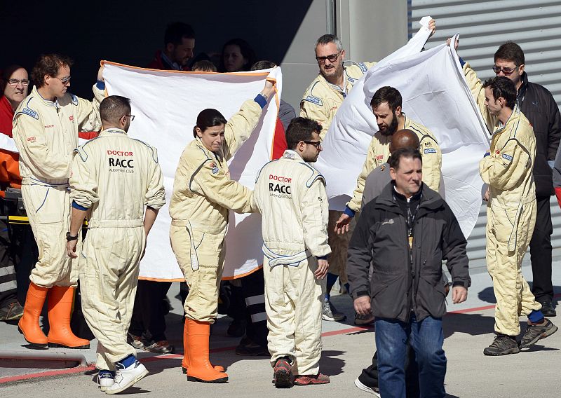 La FIA abrirá una investigación sobre el accidente de Fernando Alonso en Montmeló