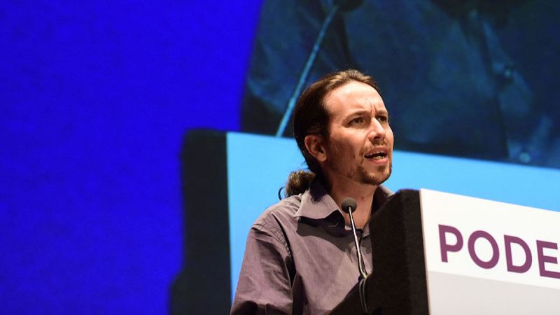 Pablo Iglesias acusa de "inútil" al Gobierno de Rajoy y esboza algunas propuestas de Podemos