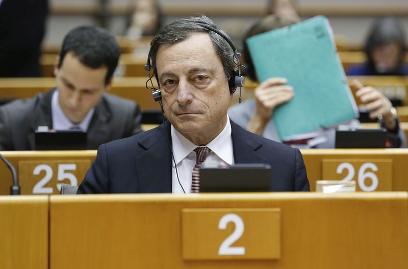 Draghi: ya se ven los primeros efectos del programa de compra de deuda anunciado en enero