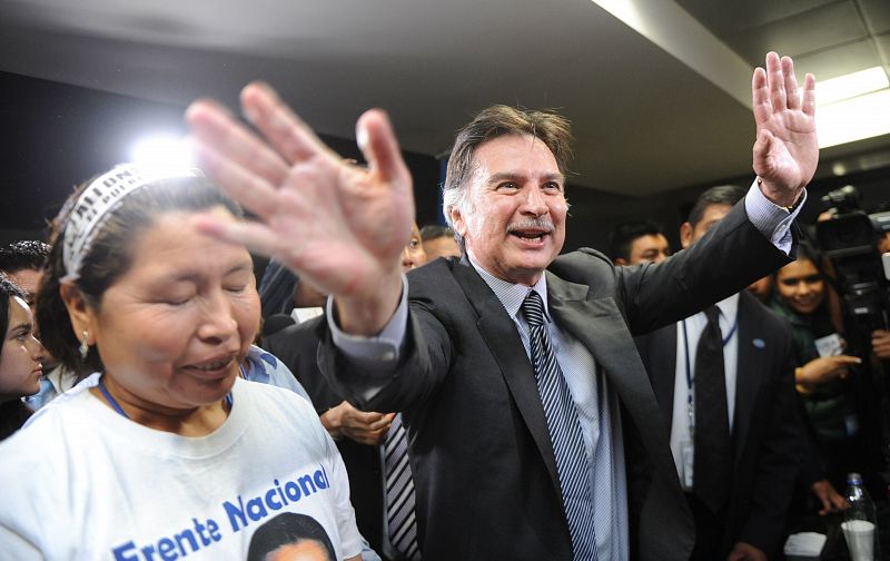 El expresidente Portillo regresa a Guatemala tras cumplir condena en EE.UU. por blanqueo