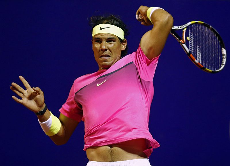 Rafael Nadal superó con solvencia su debut en Buenos Aires