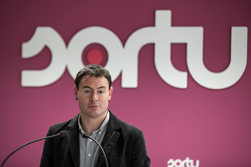 El fiscal pide seis años de cárcel para el presidente de Sortu por integración en ETA