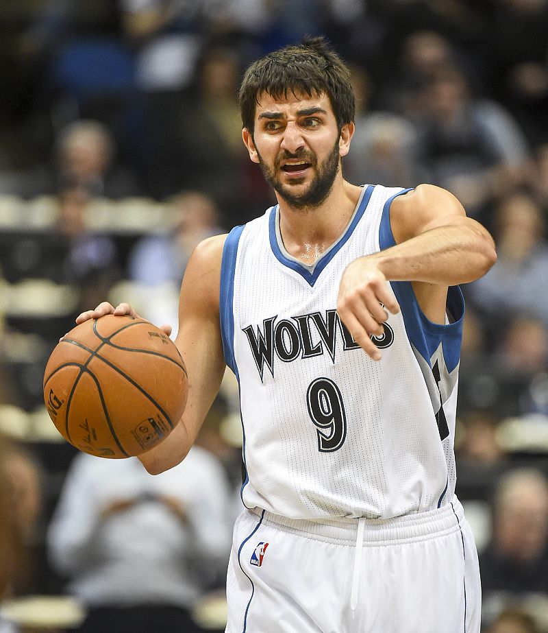Solo Ricky Rubio ganó en una mala jornada para los españoles