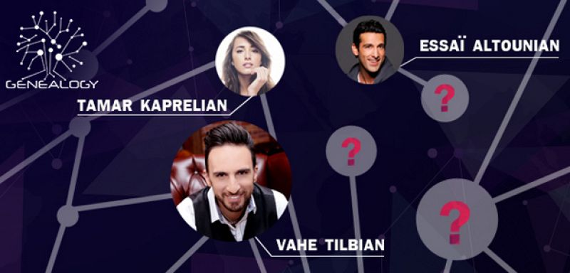 Armenia ya ha elegido a tres de los artistas de 'Genealogy'