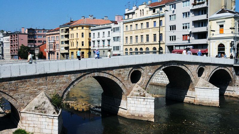 Nómadas en Sarajevo