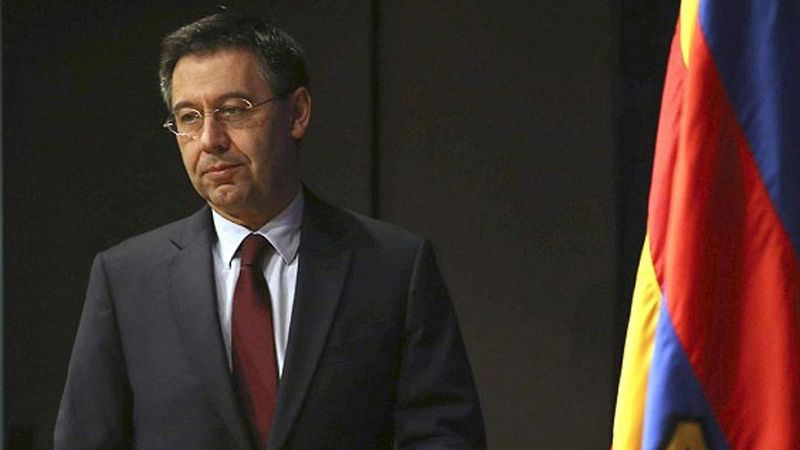 El fiscal pide llevar a juicio a Bartomeu por el fichaje de Neymar