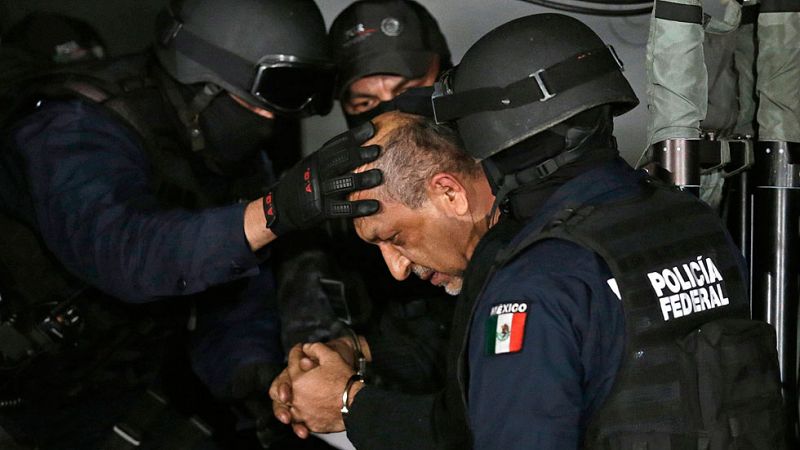 México detiene al narco Servando 'La Tuta' Gómez, líder del cartel de los Caballeros Templarios
