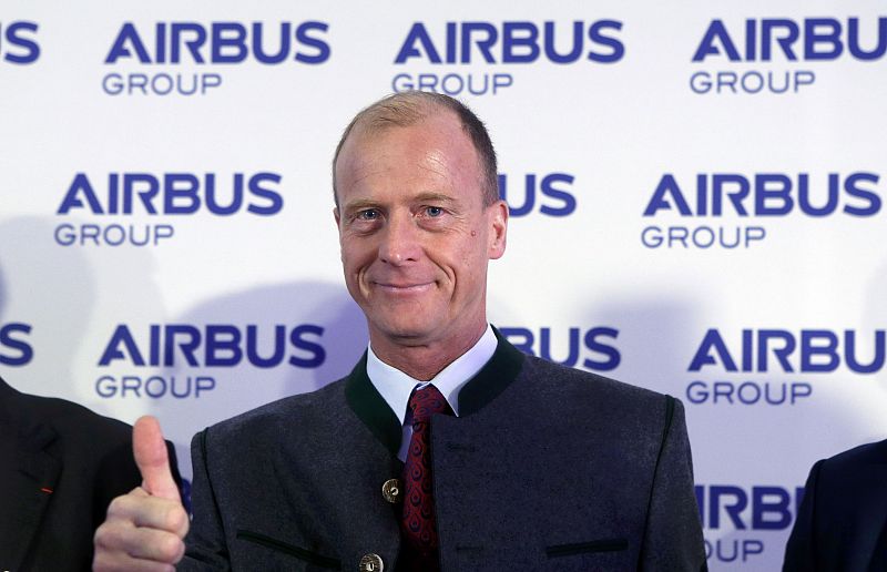 Airbus logra un beneficio de 2.343 millones de euros en 2014, un 59% más que el año anterior