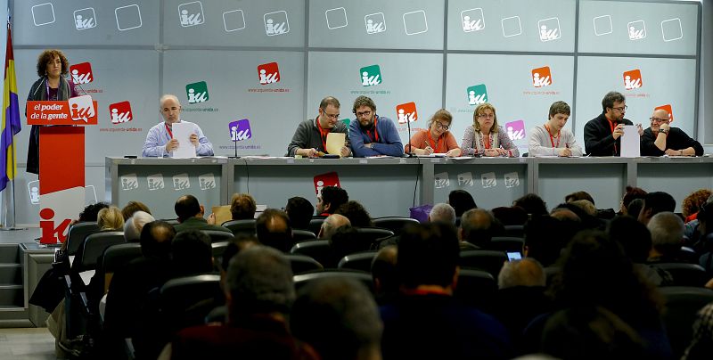 La dirección regional de IU en Madrid propone a García Montero como candidato a las autonómicas
