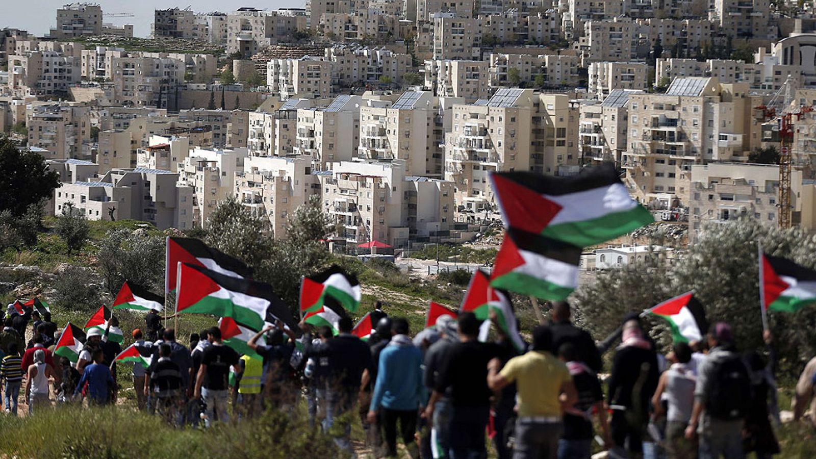 La colonización ha avanzado durante el tercer mandato de Netanyahu