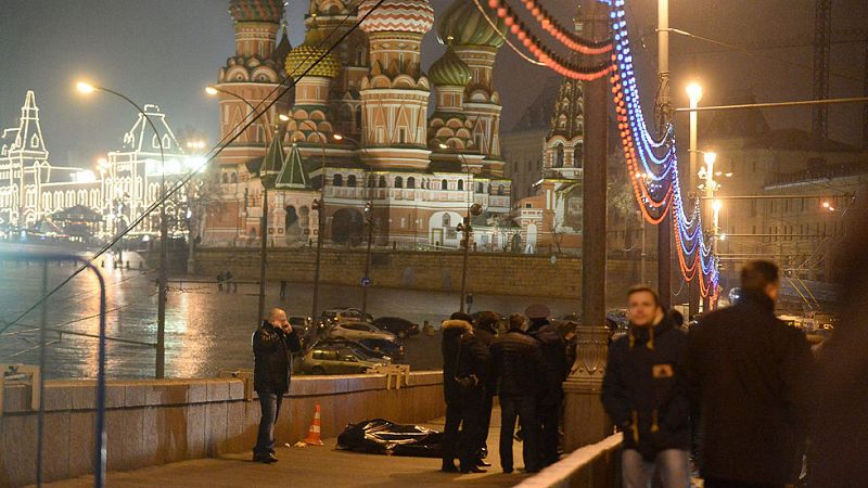 Muere tiroteado en Moscú el líder opositor ruso Boris Nemtsov