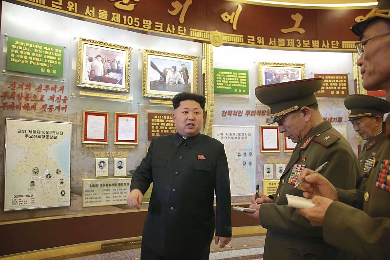 Corea del Norte lanza dos misiles en respuesta a las maniobras de EE.UU. y Corea del Sur