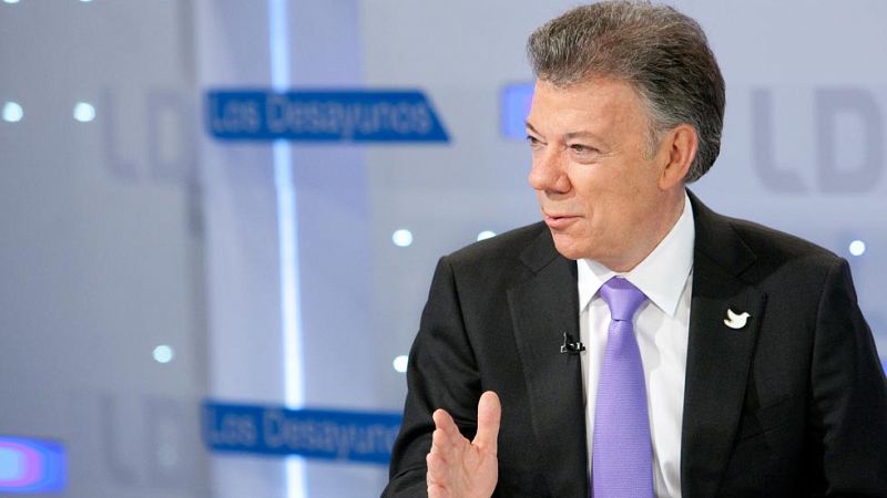 Santos: "Estamos llegando al momento de discutir el cese el fuego bilateral con las FARC"
