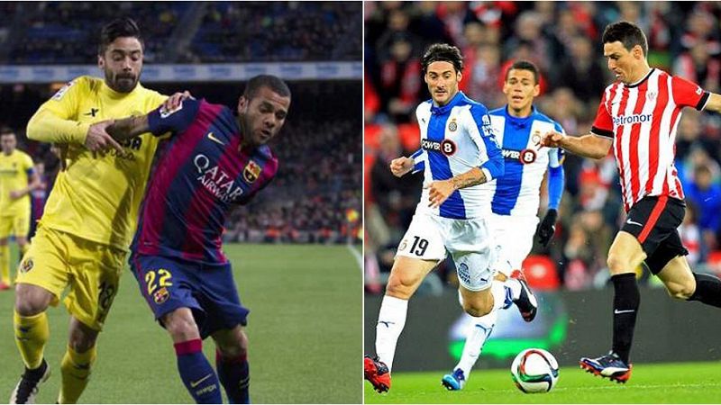 Villarreal y Espanyol retan a los 'reyes de copas'