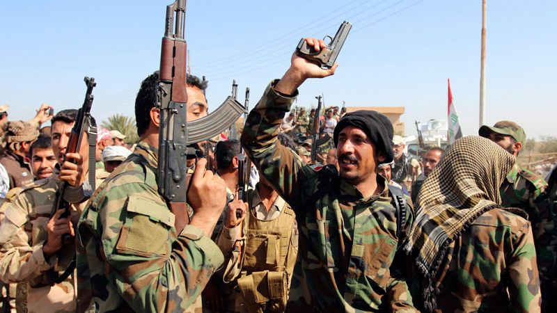 El Ejército iraquí lanza amplia ofensiva contra el Estado Islámico para recuperar la simbólica Tikrit