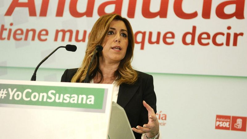 Susana Díaz promete crear una oficina de prevención del fraude y la corrupción