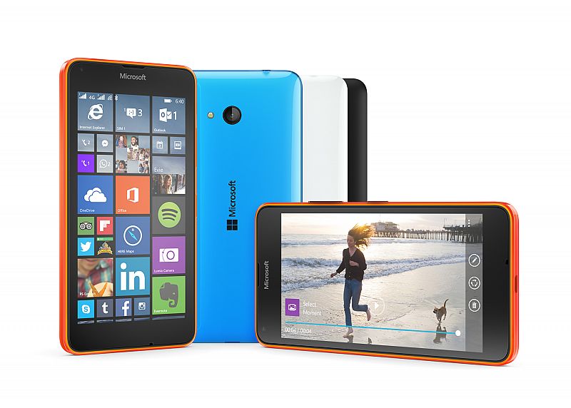 Lumia 640 y su variante XL, los nuevos teléfonos de gama media de Microsoft