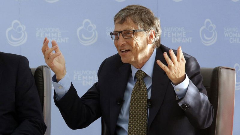 Bill Gates, el más rico del mundo en la lista Forbes que baja a Amancio Ortega al cuarto puesto
