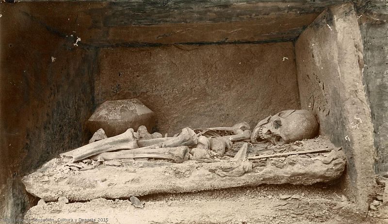 El Museo Arqueológico publica el archivo Siret, clave para estudiar yacimientos prehistóricos