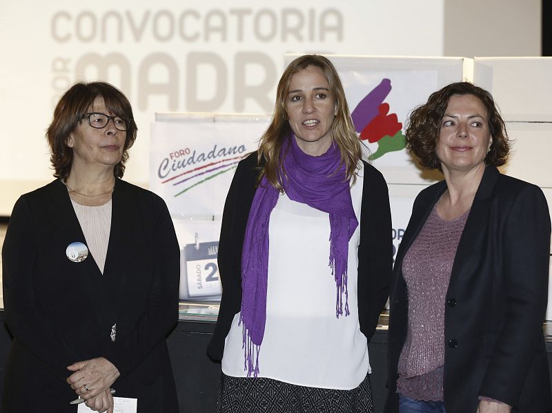 Podemos y la plataforma de Tania Sánchez rechazan ir juntos en las elecciones de Madrid