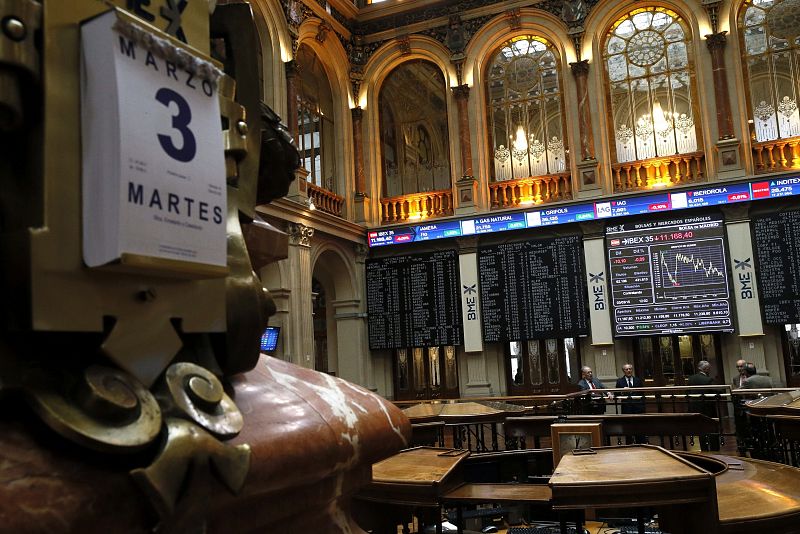 El IBEX 35 cae un 1,47% en su peor sesión en tres semanas pero mantiene los 11.000 puntos