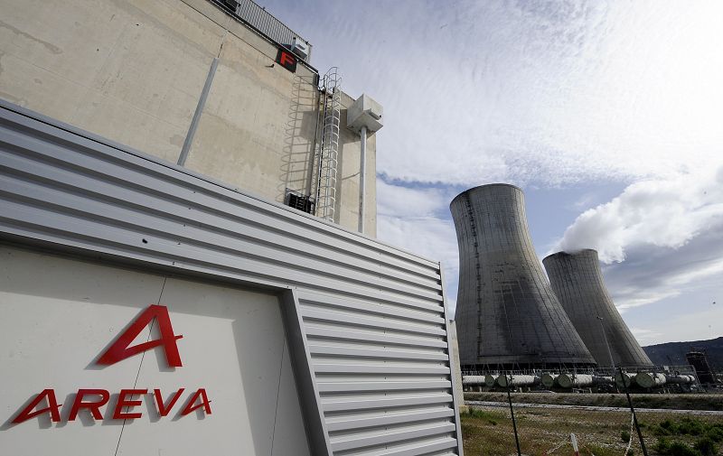 La nuclear Areva perdió más de 4.800 millones en 2014 y anuncia un plan de ahorro a tres años
