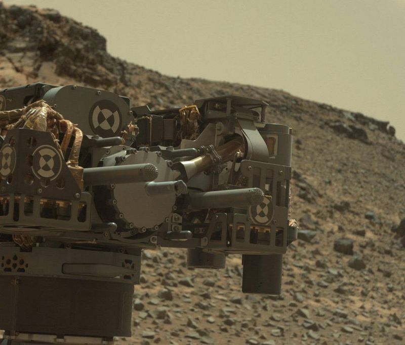 El robot Curiosity estará varios días inmóvil en Marte por un cortocircuito