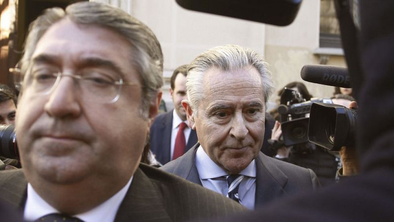 Blesa trata de suspender su declaración y no reconoce que los correos filtrados sean suyos